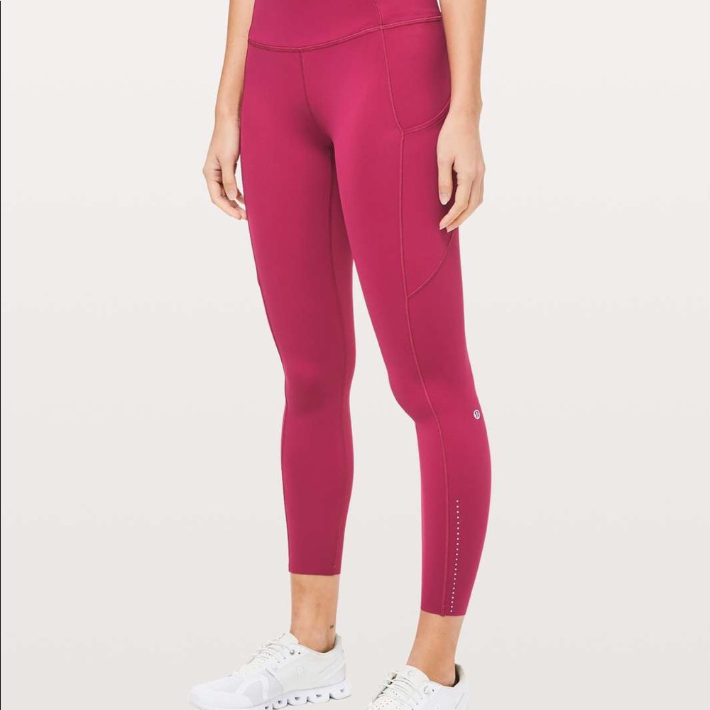 Lululemon Fast & Free 7/8 legging